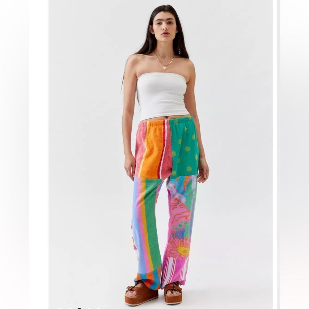 Urban Renewal Remade Pieced
Towel Pant